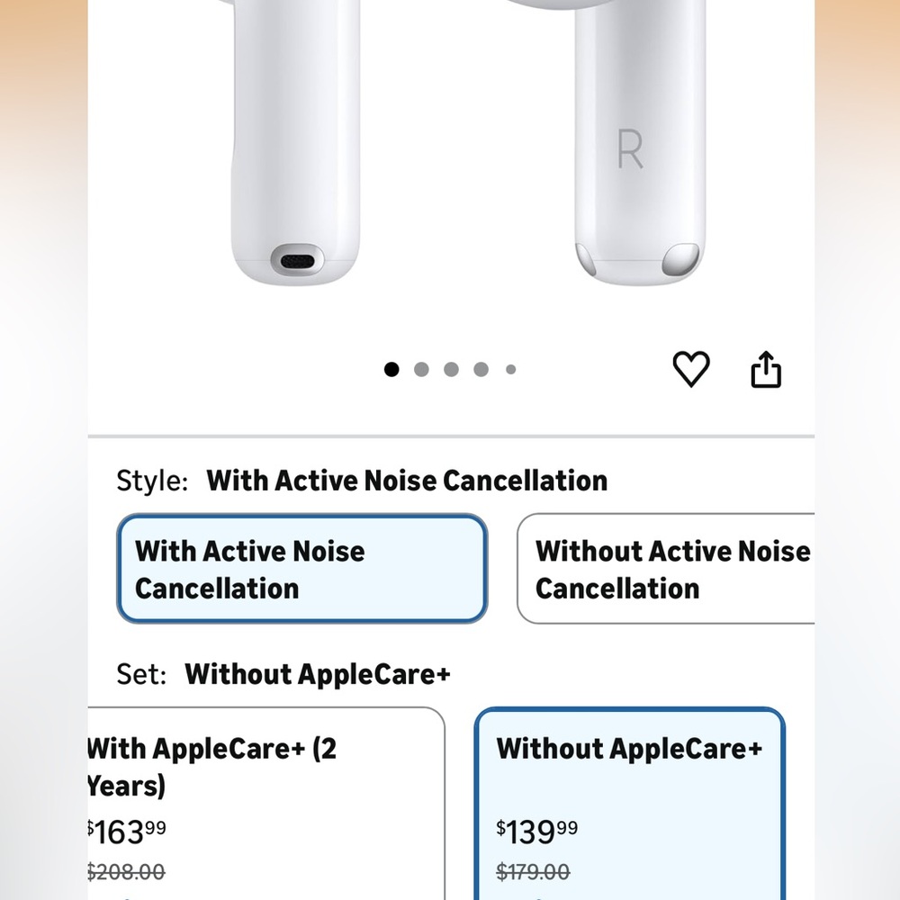 NEW AirPods 4 with Noice Cancellation - Picture 5 of 5